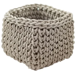 Quadrato Ecru Basket #3 by Rosanna Contadini