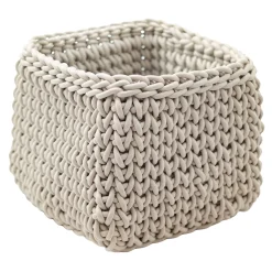 Quadrato Ecru Basket #4 by Rosanna Contadini