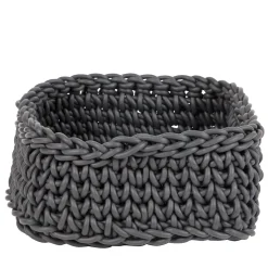 Quadrato Gray Basket #1 by Rosanna Contadini