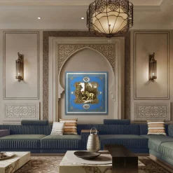 Quarta Figura Classic Gold Wall Panel