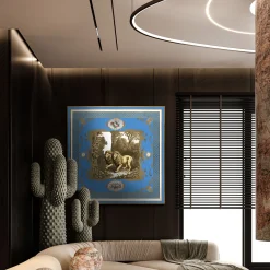 Quarta Figura Classic Gold Wall Panel