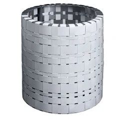 Quartarolo Total White Cachepot