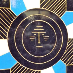 Quattro Soli Metal Decorative Plate