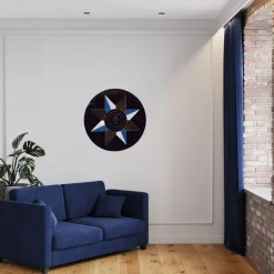 Quattro Soli Metal Decorative Plate