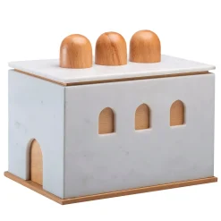 Quba Large White Box by Gabriele D'Angelo