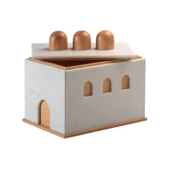 Quba Large White Box by Gabriele D'Angelo