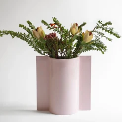Queen Pink Ceramic Vase