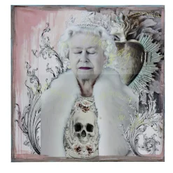 Queen Skull Tapestry Limited Edition
