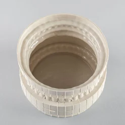 Raccordo L White Porcelain Vase