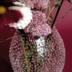 Rainy Drop Glass High XL Vase