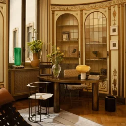 Rainy Drop Glass High XL Vase