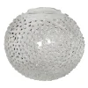 Rainy Drop Glass Round Ball Vase
