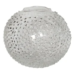 Rainy Drop Glass Round Ball Vase