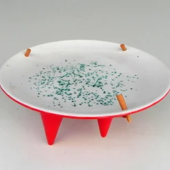 Raised with Spikes Plate