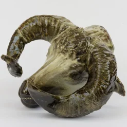 Ram trophy wall sculpture