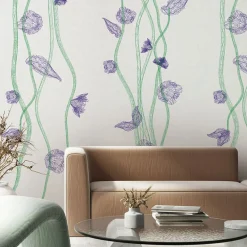 Rampicante Buganville Wallpaper by Antonio Barbieri