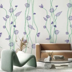 Rampicante Buganville Wallpaper by Antonio Barbieri