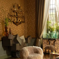 Ranuncolo Corteccia C1/Fango Vase