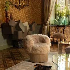 Ranuncolo Corteccia C1/Fango Vase