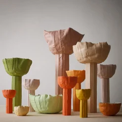 Ranuncolo Corteccia D9/Kaki Vase