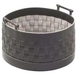 Ravenna Large Short Round Basket