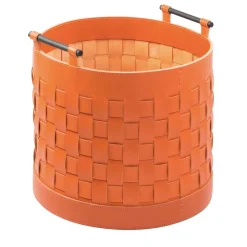 Ravenna Small Tall Round Basket