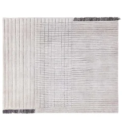RD Grid Berber Ivory and Brown Carpet by Rodolfo Dordoni