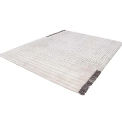 RD Grid Berber Ivory and Brown Carpet by Rodolfo Dordoni