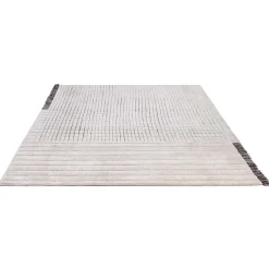 RD Grid Berber Ivory and Brown Carpet by Rodolfo Dordoni