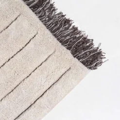 RD Grid Berber Ivory and Brown Carpet by Rodolfo Dordoni