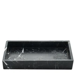 Rectangular Black Marquinia Vide-Poche