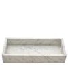 Rectangular Carrara Vide-Poche