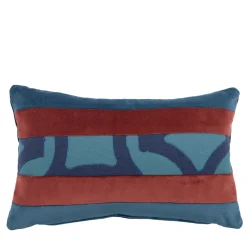 Rectangular Inlay Elle Cushion