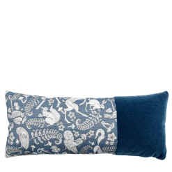 Rectangular Simple Cushion in Montagna Magica jacquard fabric