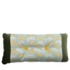 Rectangular Zeta Cushion in Floreal Jacquard Fabric