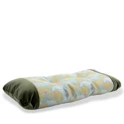 Rectangular Zeta Cushion in Floreal Jacquard Fabric