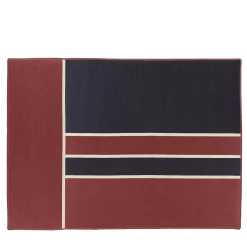 Red & Blue Version 4 Outdoor Rug by Antonio Marras