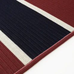 Red and Blue Outdoor Rug by Antonio Marras
