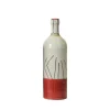Red and White Bottle