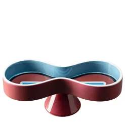 Red Bolo Centerpiece by Karim Rashid