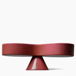 Red Bolo Centerpiece by Karim Rashid