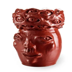 Red Eye Vase