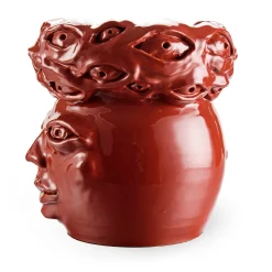 Red Eye Vase