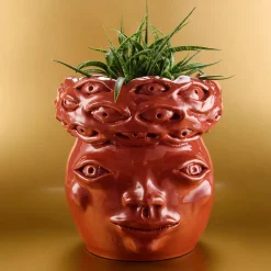 Red Eye Vase