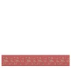 Red Hours & Blinks Polyester Wallcovering Fabric