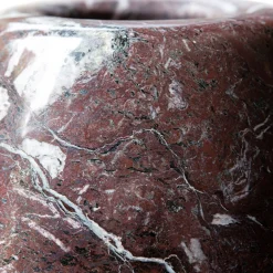 Red Levanto Vase by Franco Albini