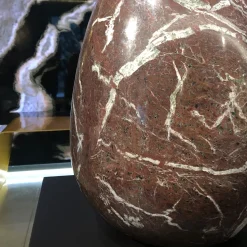 Red Levanto Vase by Franco Albini