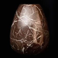 Red Levanto Vase by Franco Albini