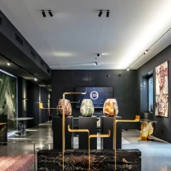 Red Levanto Vase by Franco Albini