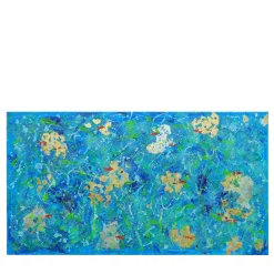 Red Lucky Fish Acrylic Painting